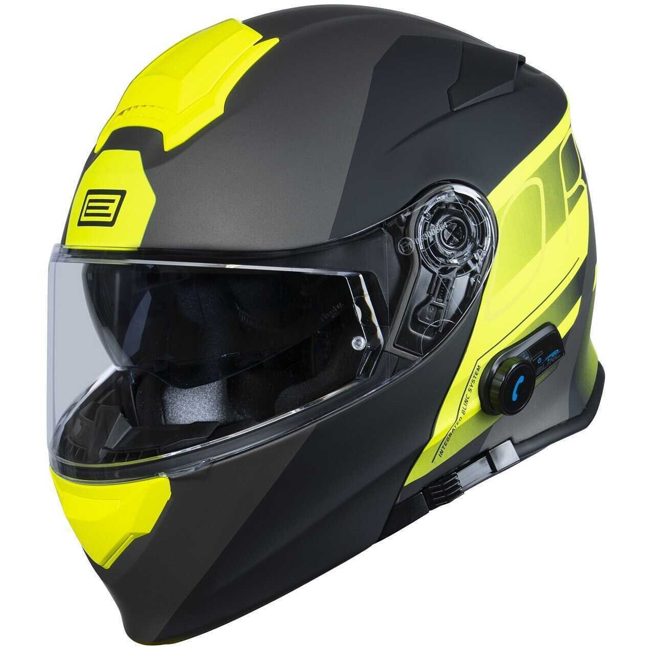 Casco Moto Con Bluetooth Casco Moto Integrale Con Bluetooth