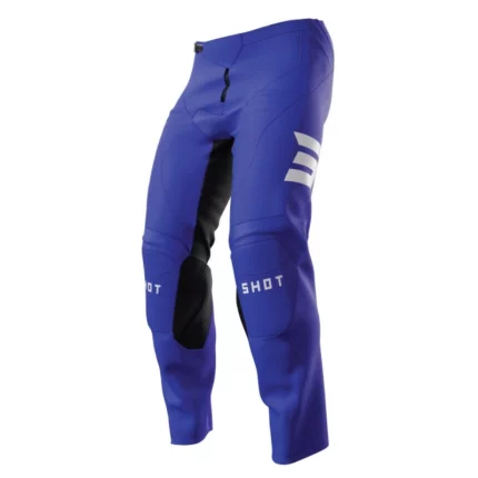 pantaloni shot escape blu