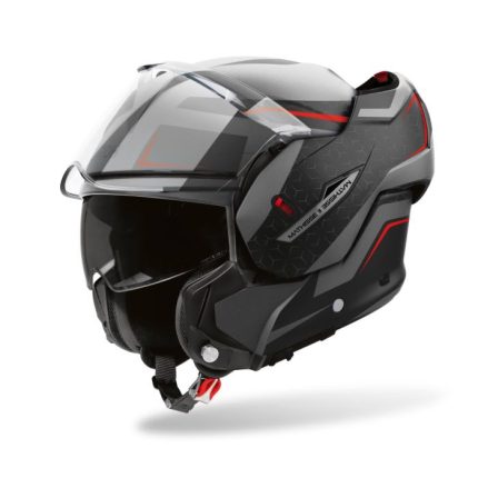 casco airoh modulare flip up
