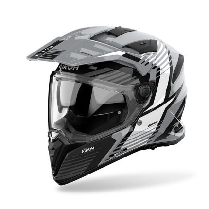 Casco Moto Jet Airoh JT11 - Taglia M, Nero Opaco, Made In Italy - Foto 11